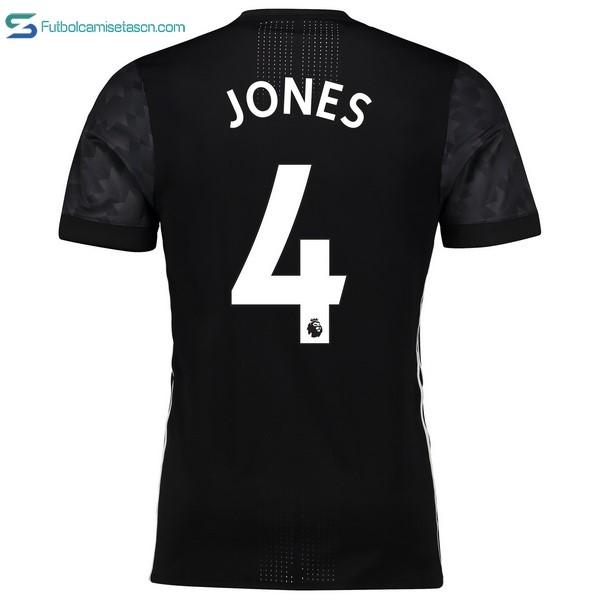 Camiseta Manchester United 2ª Jones 2017/18